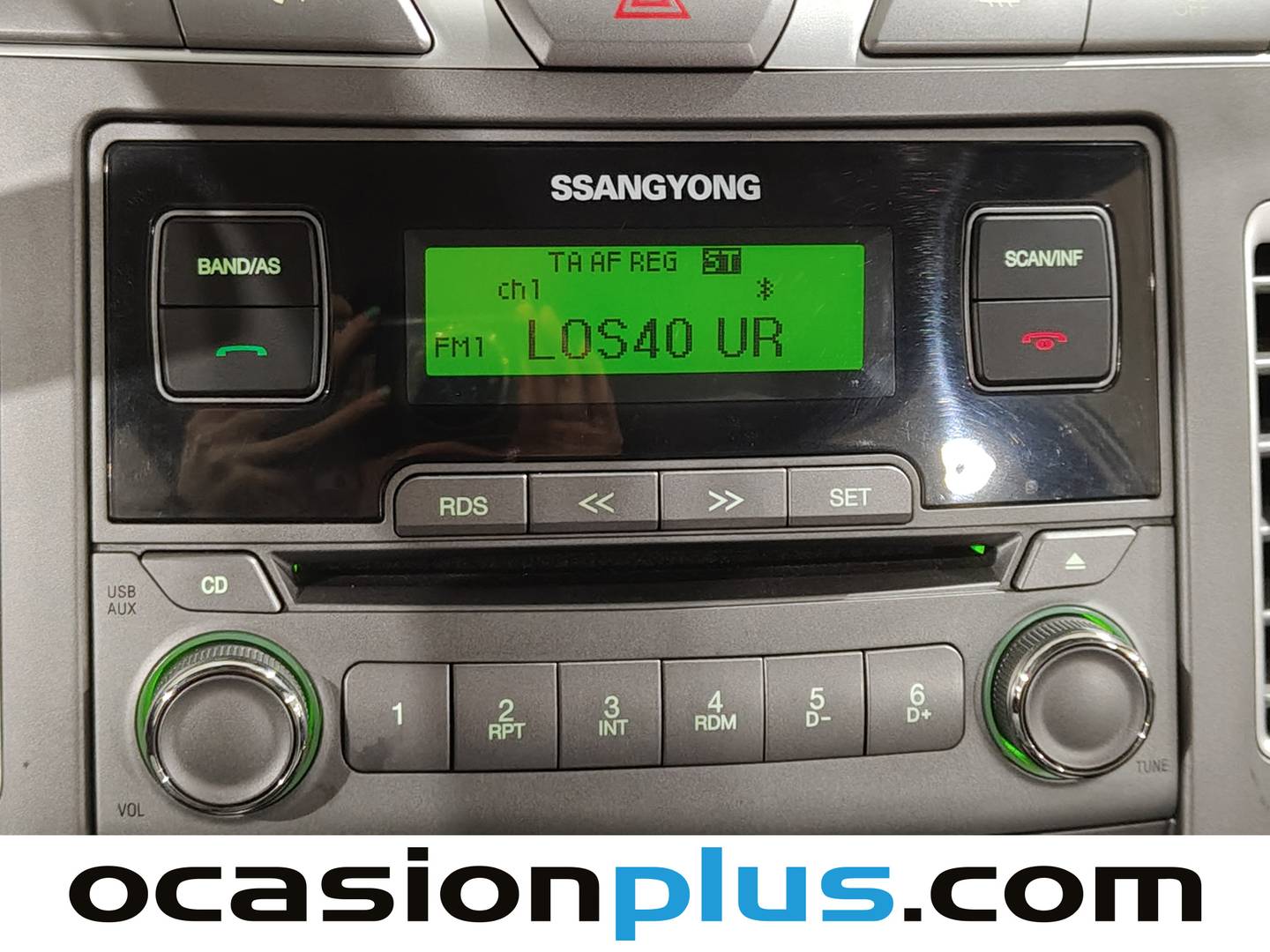 SsangYong Rodius Ssangyong Rodius D22T Line (178 CV) de ocasión