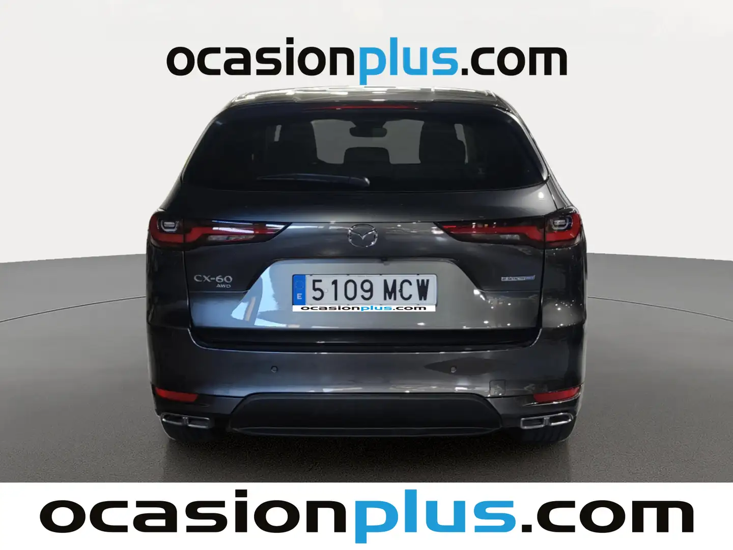 Foto Mazda CX-60 Mazda CX-60 2.5 e-Skyactiv PHEV Takumi (327 CV)