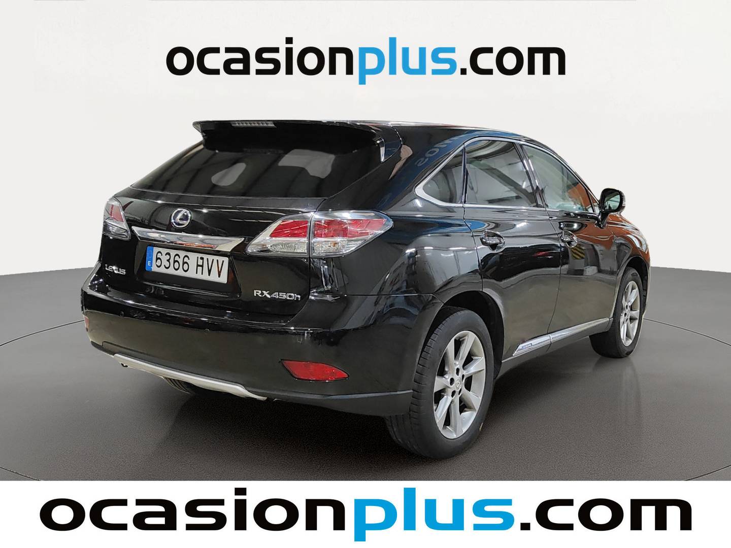 Foto trasera Lexus RX Lexus RX RX 450h 25 Aniversario (299 CV) derecha
