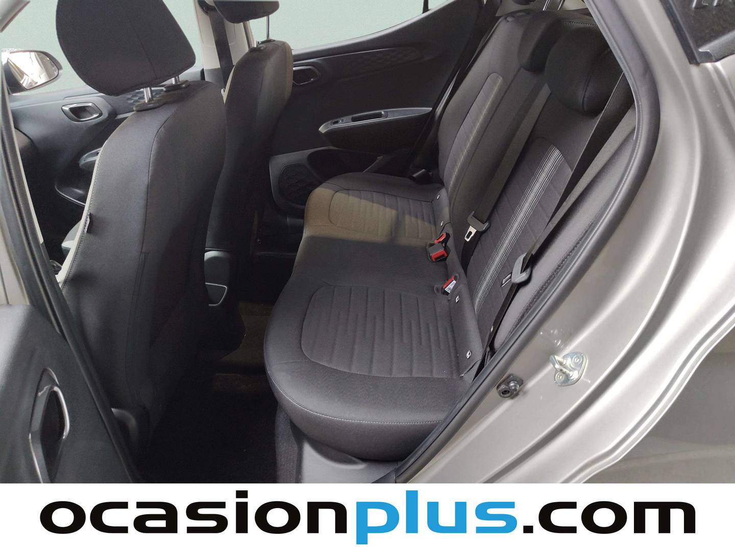 Foto asientos traseros Hyundai i10 Hyundai i10 1.0 Klass (67 CV)