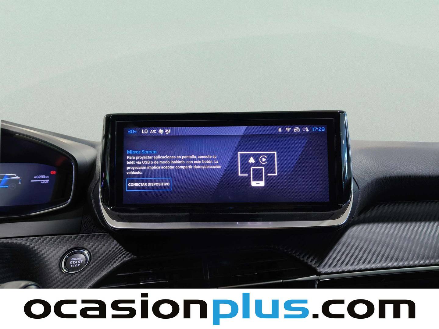 Equipamiento del Peugeot 2008 Peugeot 2008 Allure Hybrid eDCS6 (145 CV)