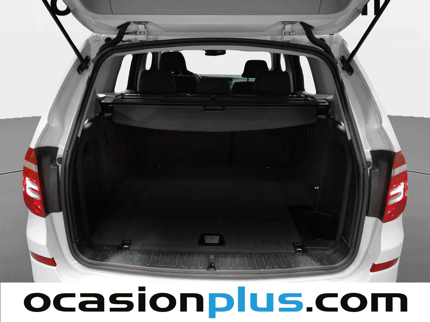 Fotos maletero BMW X3 BMW X3 xDrive20d (184 CV)