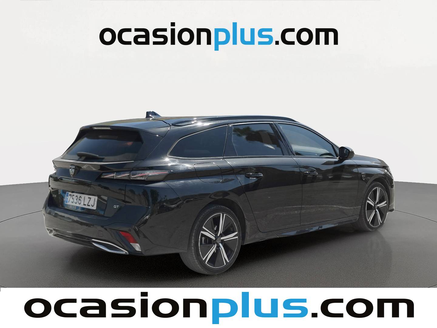 Foto trasera Peugeot 308 Peugeot 308 SW BlueHDI 130 GT EAT8 (130 CV) derecha