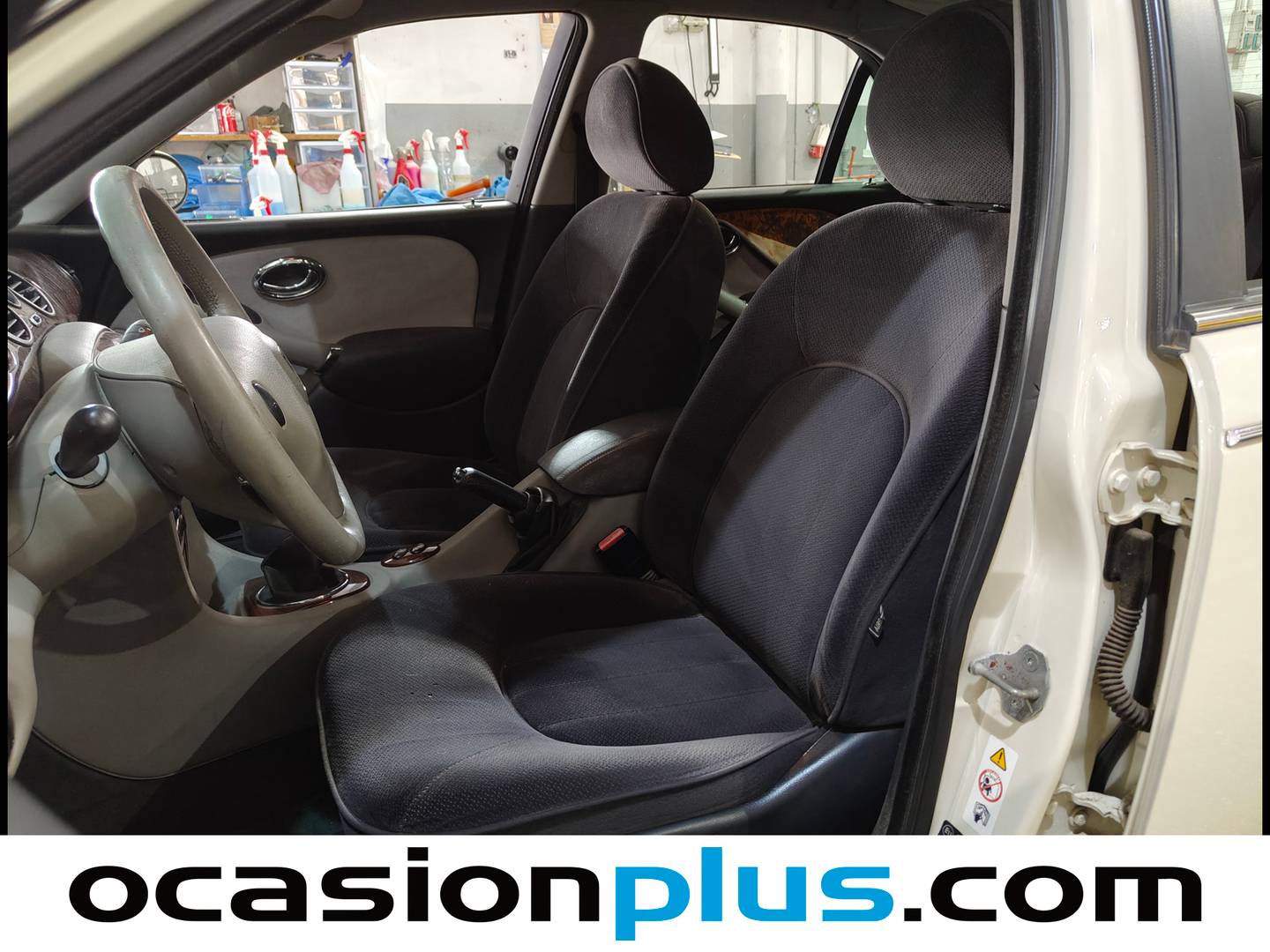 Foto asientos delanteros Rover 75 Rover 75 2.0 KV6 Classic (150 CV)