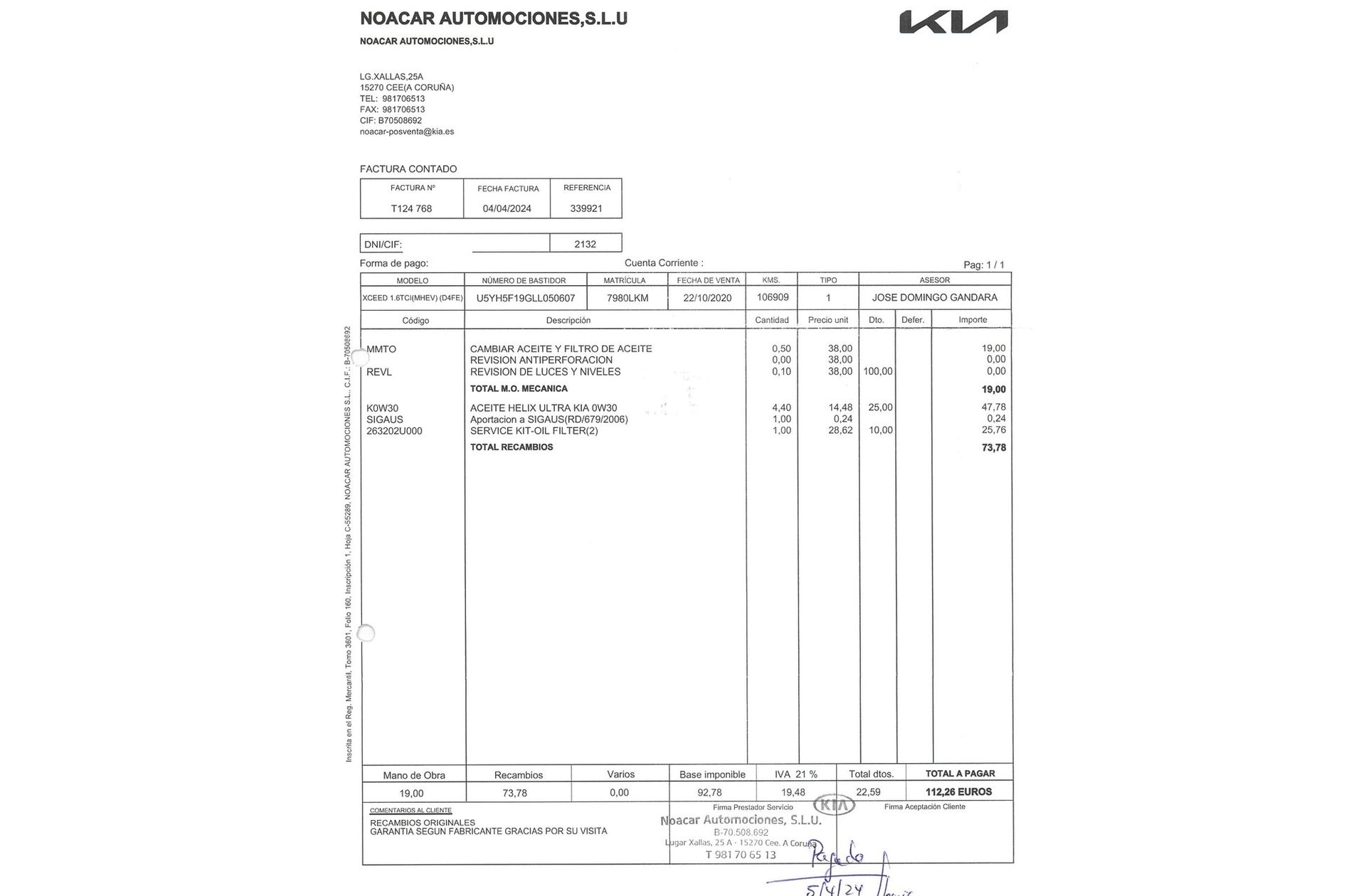 Kia XCeed 1.6 MHEV Emotion DCT - foto 27