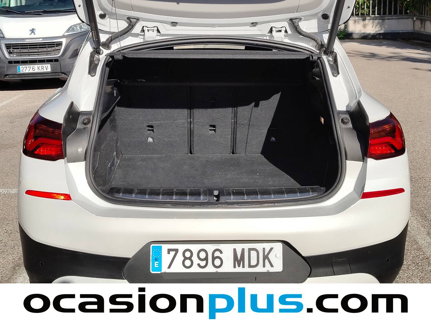 Fotos maletero BMW X2 BMW X2 sDrive18d (150 CV)
