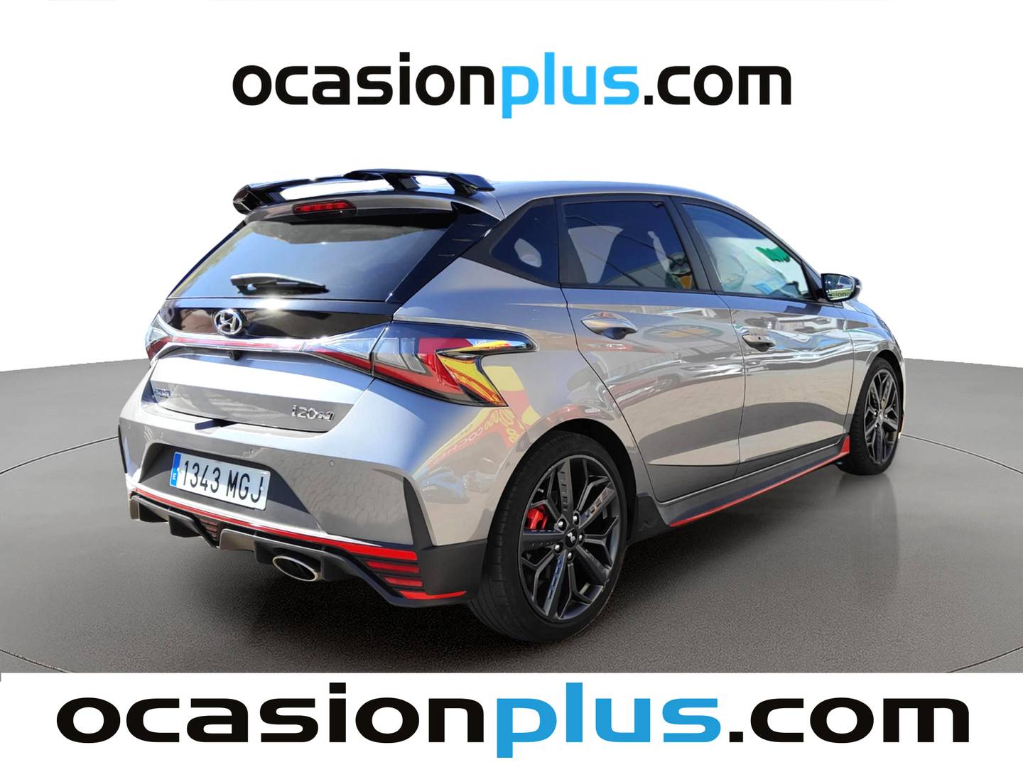 Foto trasera Hyundai i20 Hyundai i20 1.6T N (204 CV) derecha