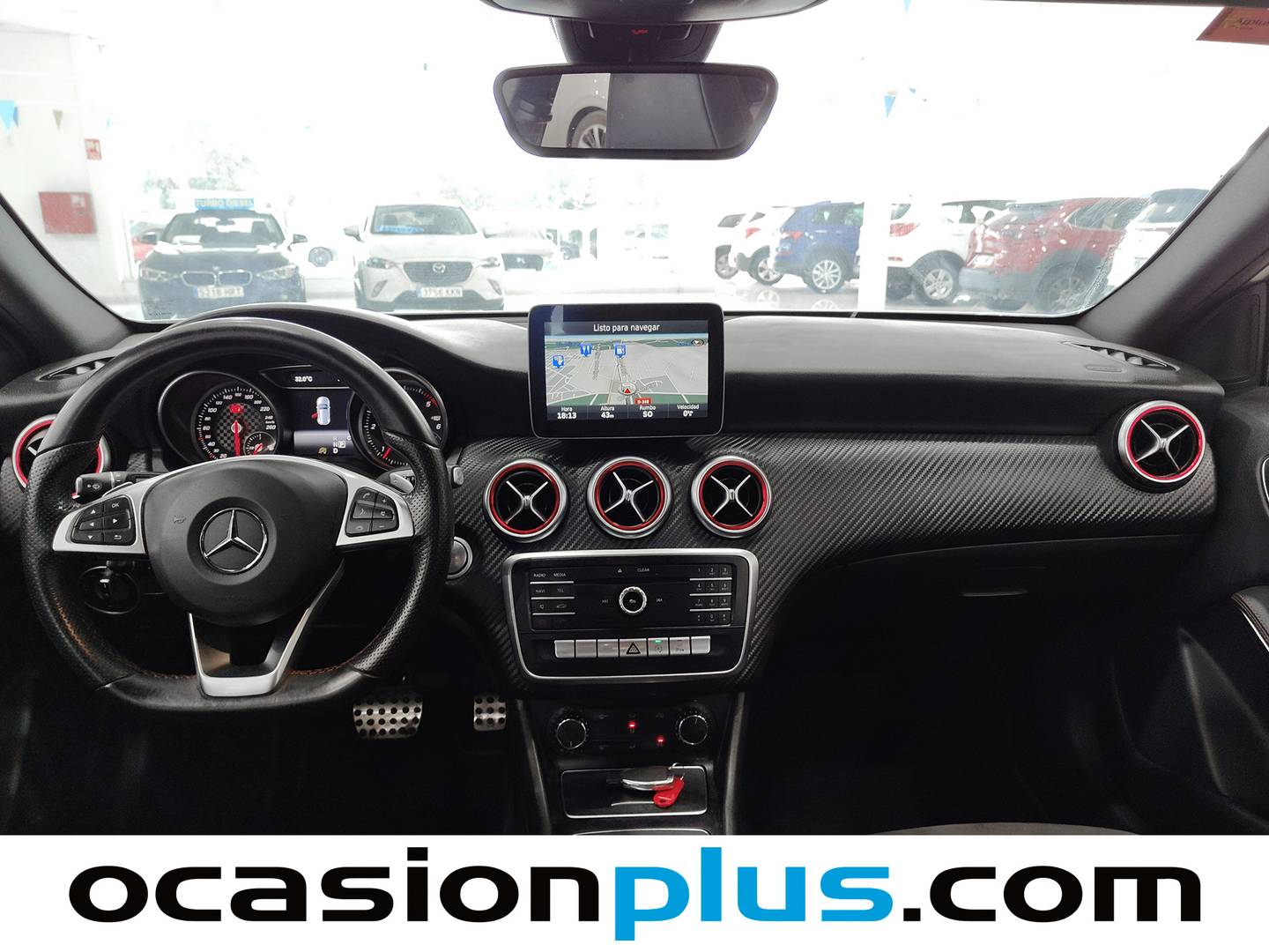 Mercedes Clase A Mercedes Clase A 200 d AMG Line (136 CV) de ocasión