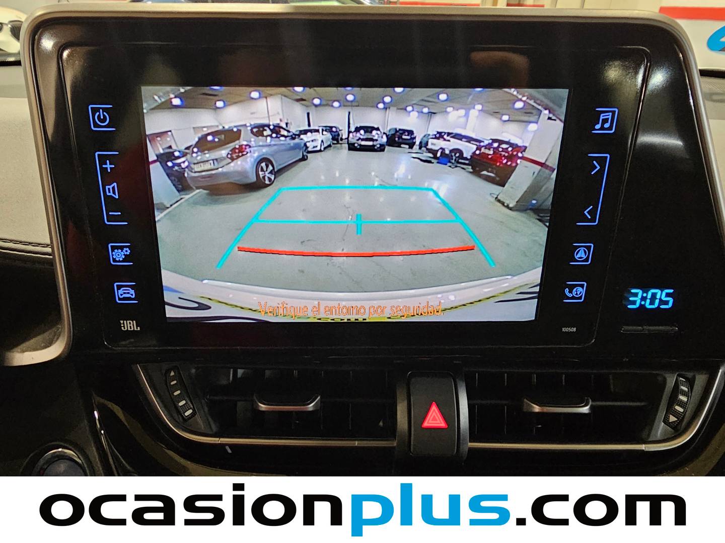 Extras del Toyota C-HR Toyota C-HR 1.8 125H Advance (122 CV)