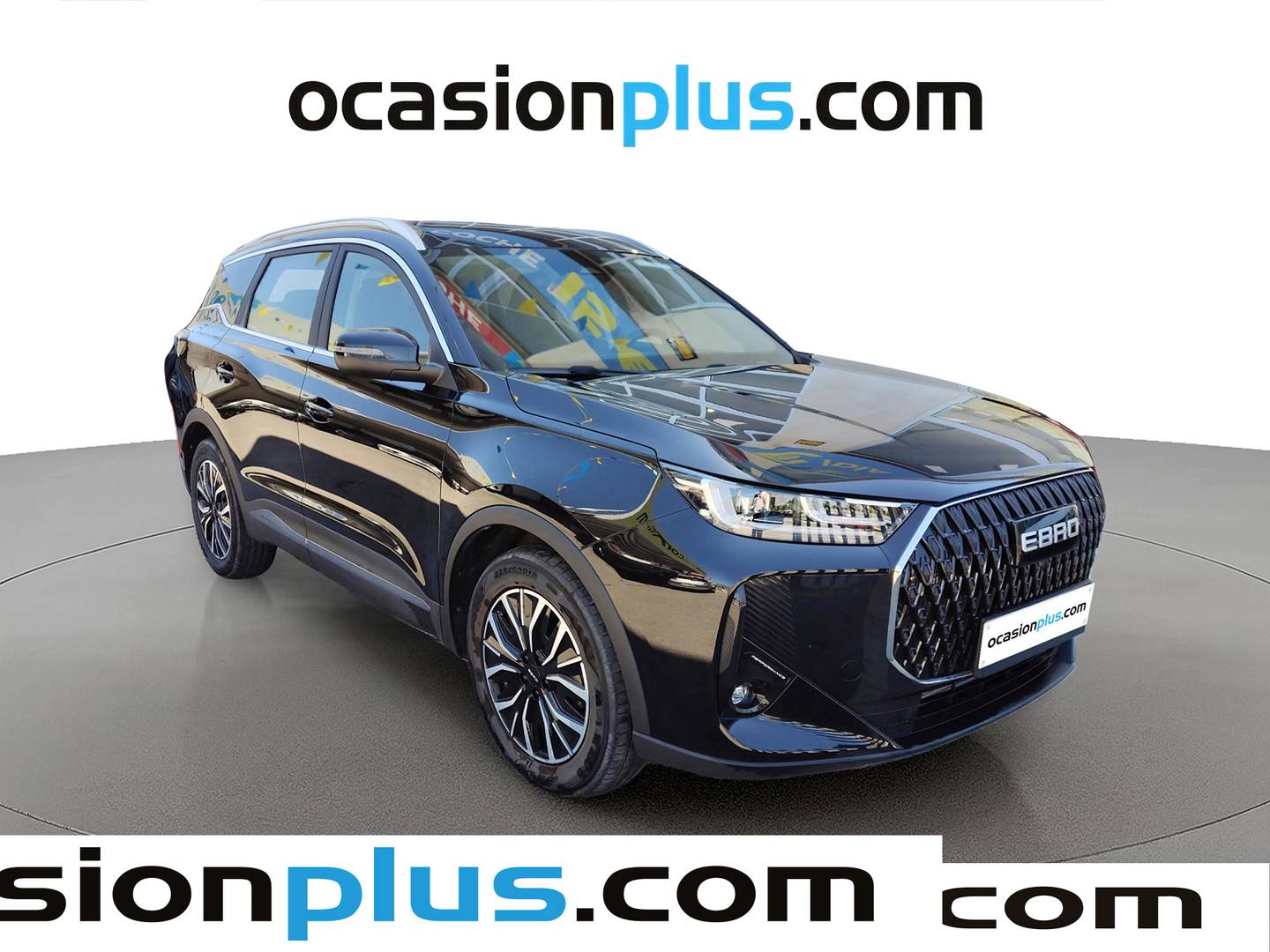 Foto delantera EBRO S700 EBRO S700 1.6 TGDI Comfort DCT (147 CV) derecha