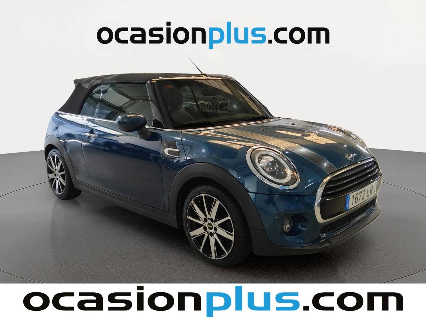 Foto trasera Mini MINI Mini MINI Cooper Cabrio (136 CV) izquierda