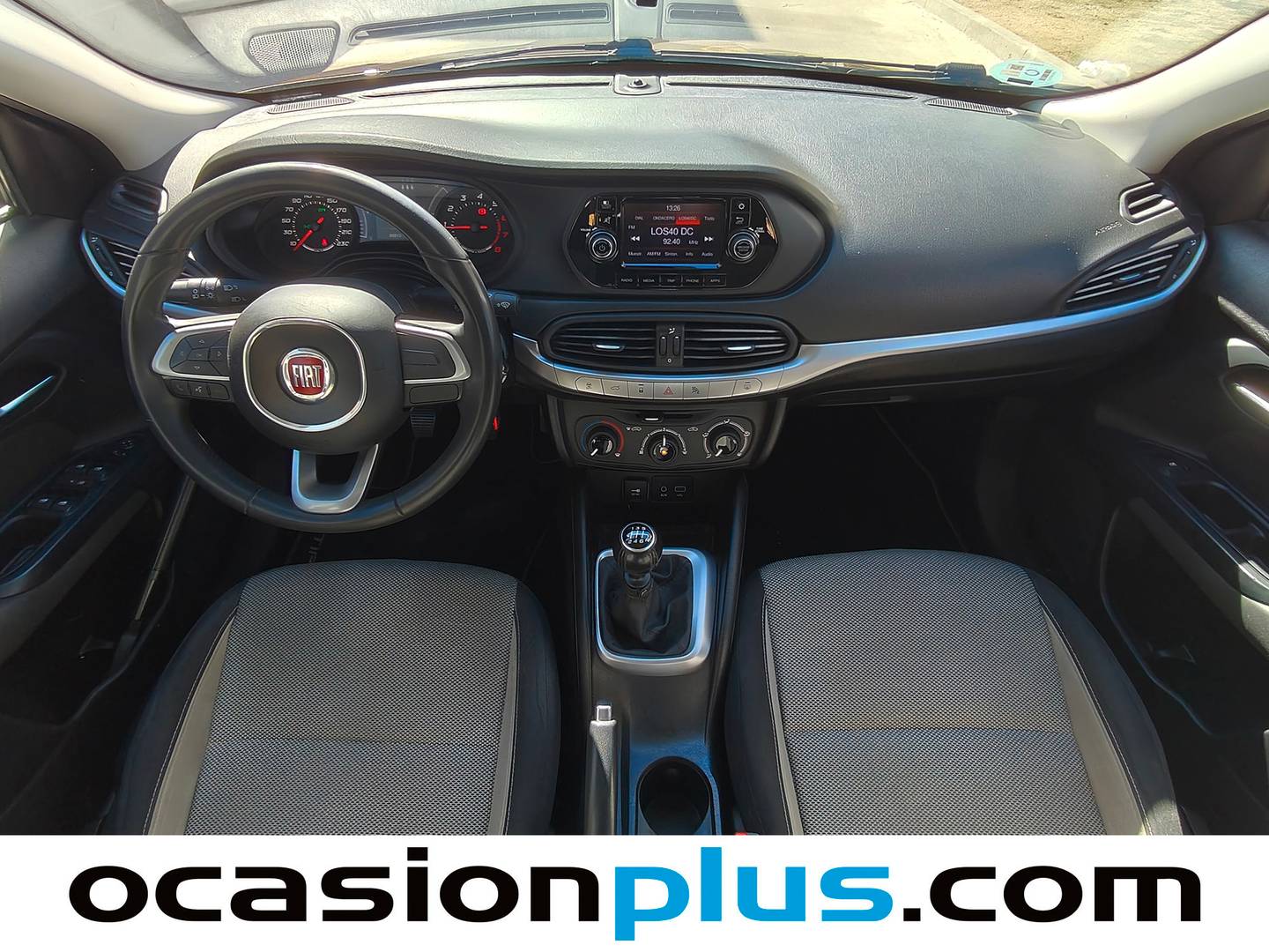 Foto asientos delanteros Fiat Tipo Fiat Tipo Sedan 1.4 Easy (95 CV)