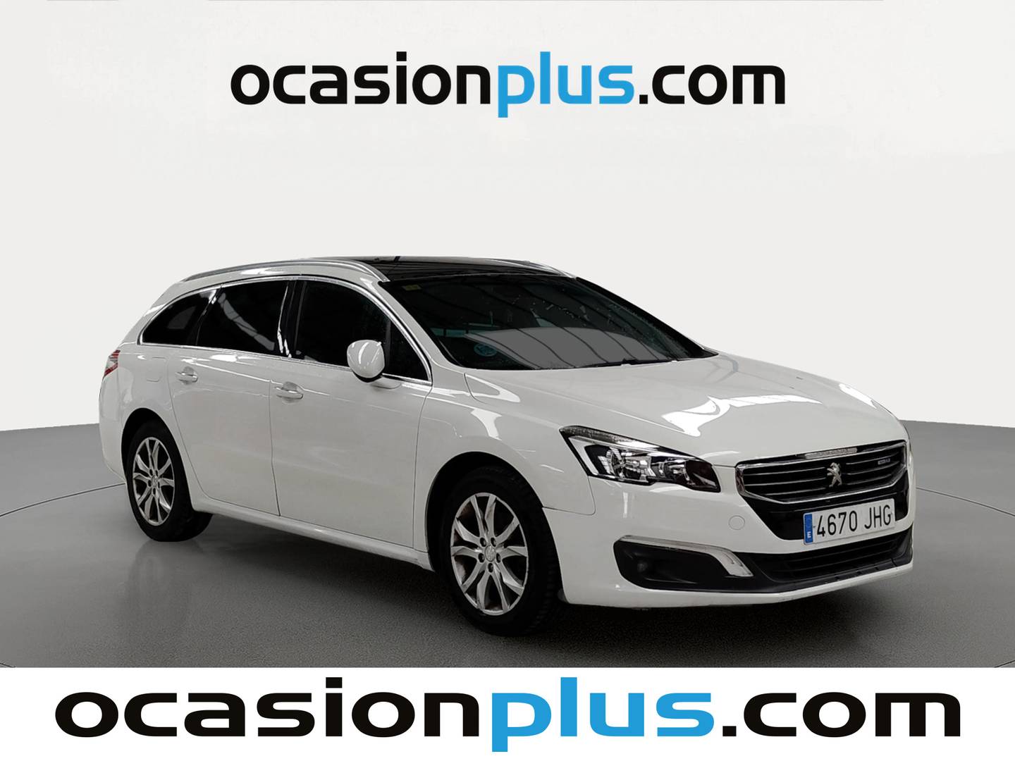 Foto delantera Peugeot 508 Peugeot 508 SW SW BlueHDI 150 Allure (150 CV) derecha