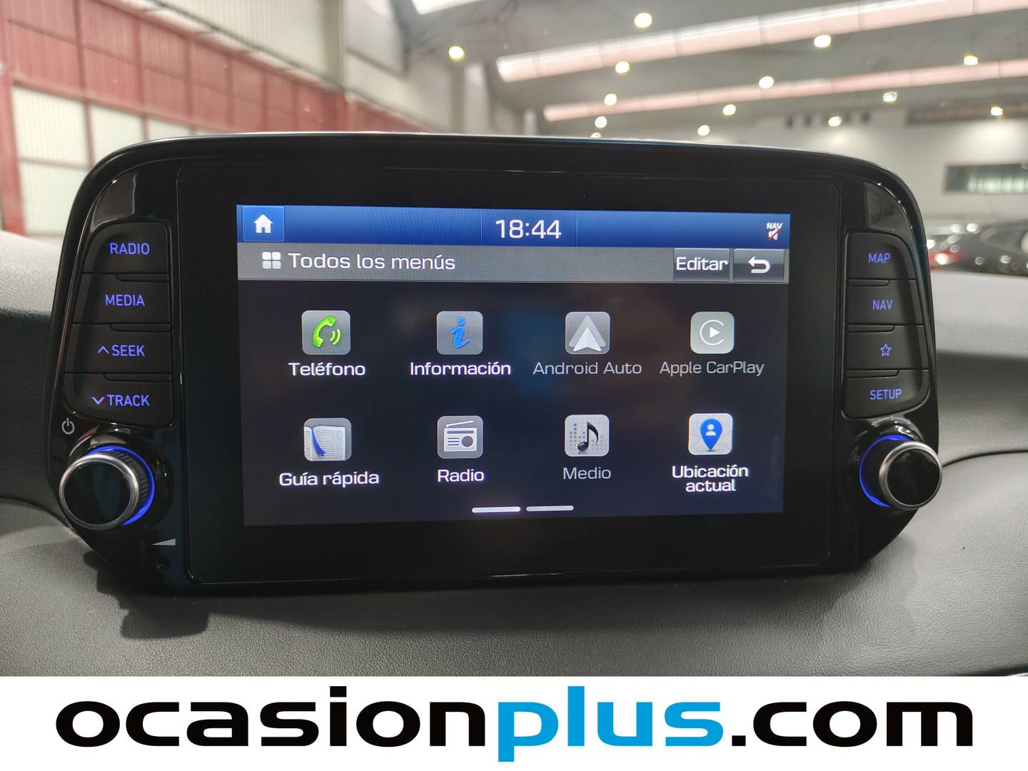 Foto Hyundai Tucson Hyundai Tucson 1.6 CRDI 48V N-Line DT 4X2 (136 CV)