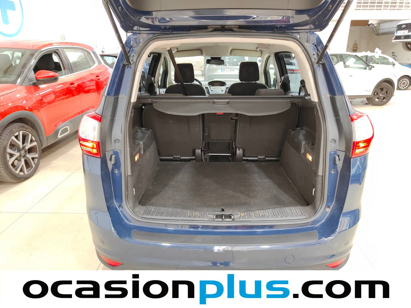 Fotos maletero Ford Grand C-Max Ford Grand C-Max 1.5 TDCI Trend+ (120 CV)