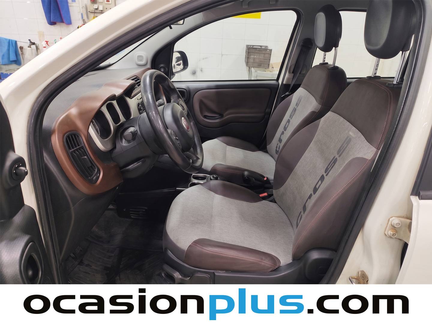 Foto asientos delanteros Fiat Panda Fiat Panda 0.9 TwinAir E6 Cross 4x4 (90 CV)