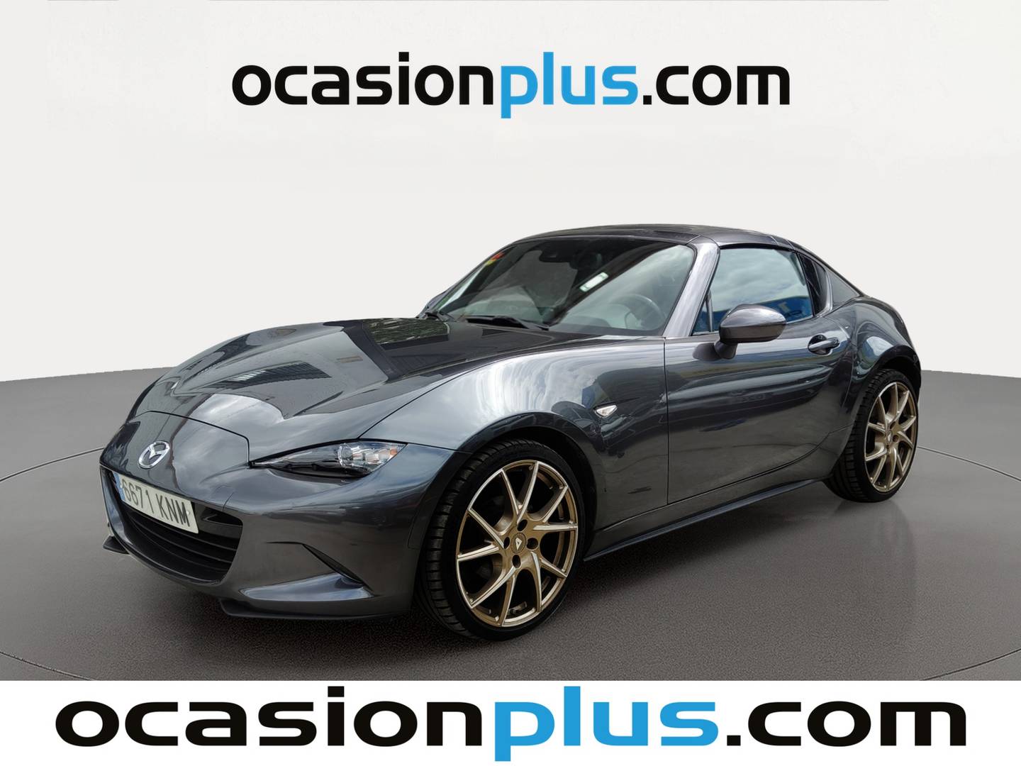 Foto delantera Mazda MX-5 MAZDA MX-5 1.5 Zenith Nappa Safety RF (132CV) derecha