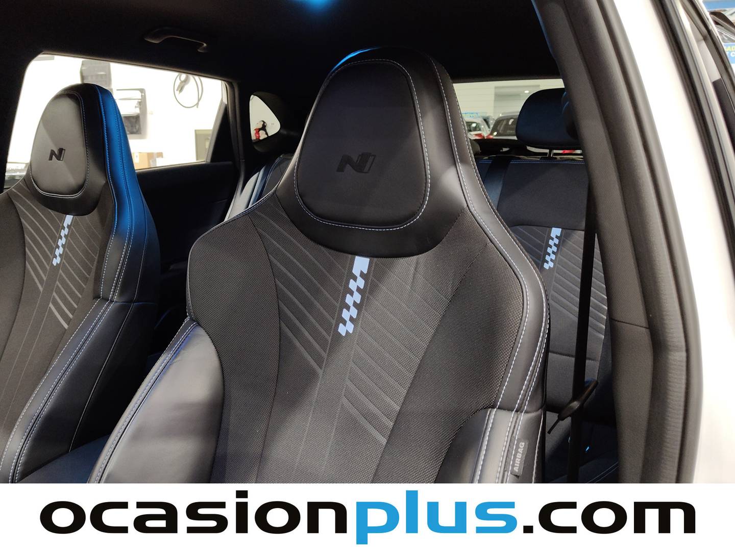 Extras y acabados del Hyundai i20 Hyundai i20 1.6T N (204 CV)