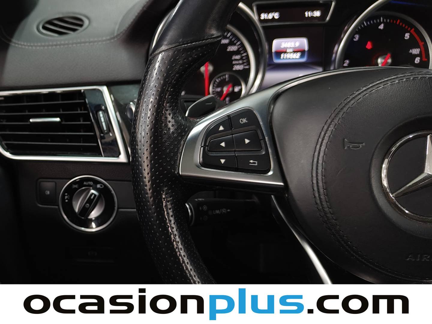 Mercedes Clase GLS Mercedes Clase GLS GLS 350 d 4Matic (258 CV) 7 Plazas Pack AMG de ocasión