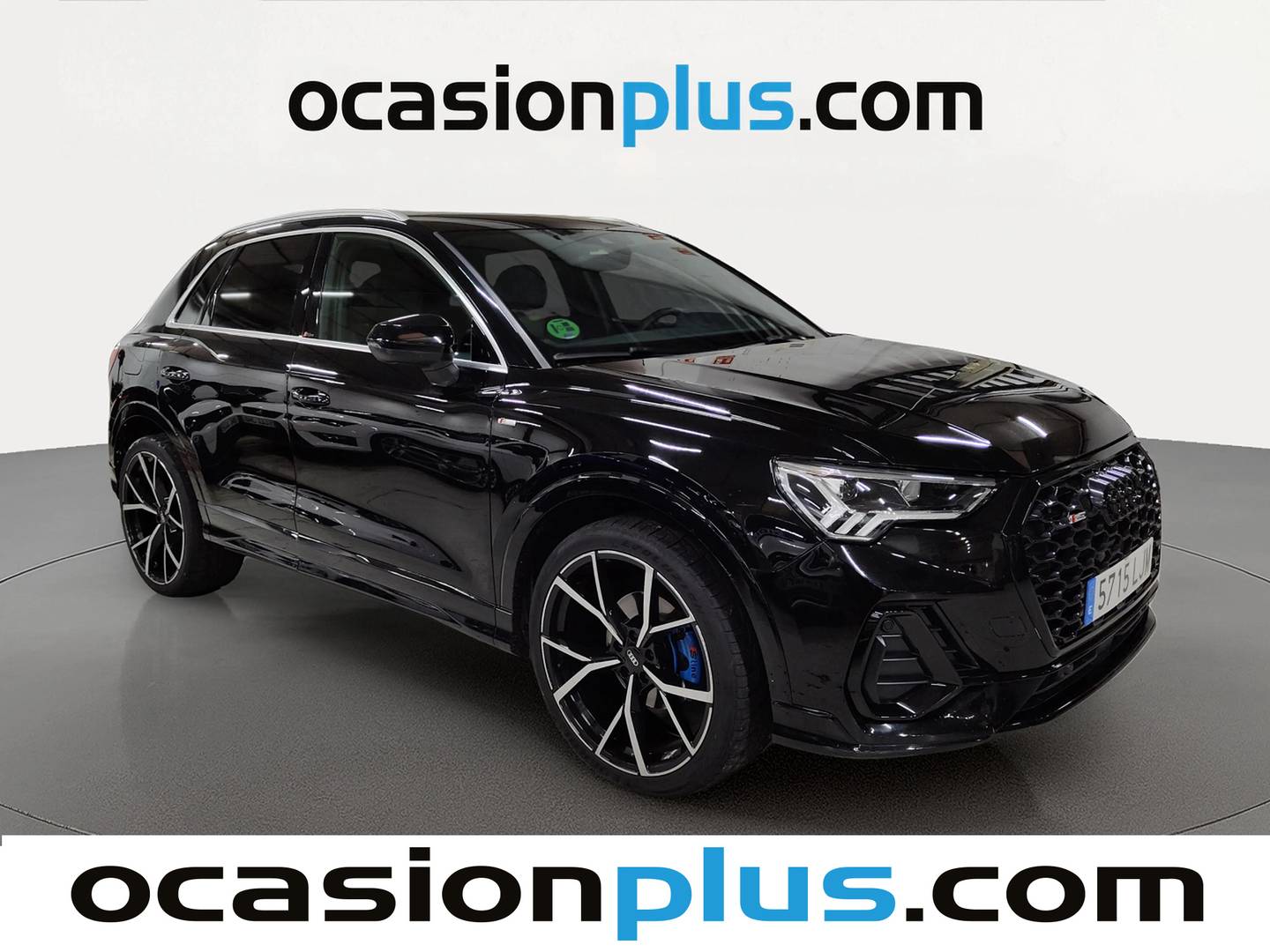 Foto delantera Audi Q3 Audi Q3 S line 35 TDI (150 CV) S tronic derecha