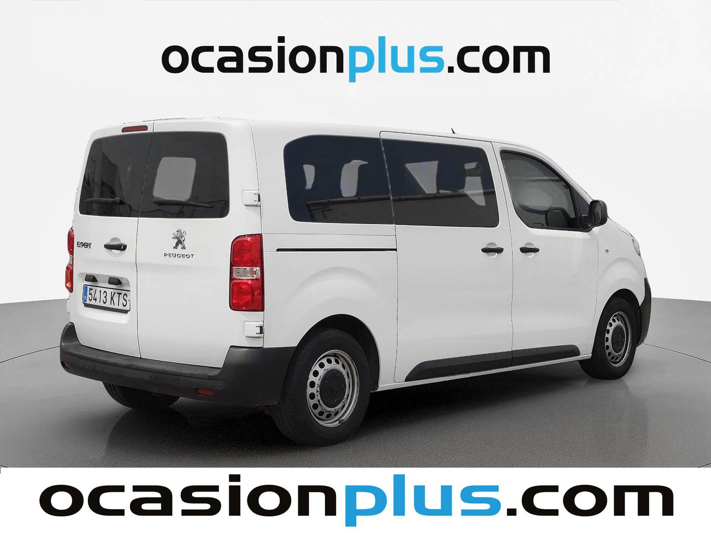 Foto trasera Peugeot Expert Peugeot Expert Combi BlueHDi 120 S&S Standard (120 CV) derecha