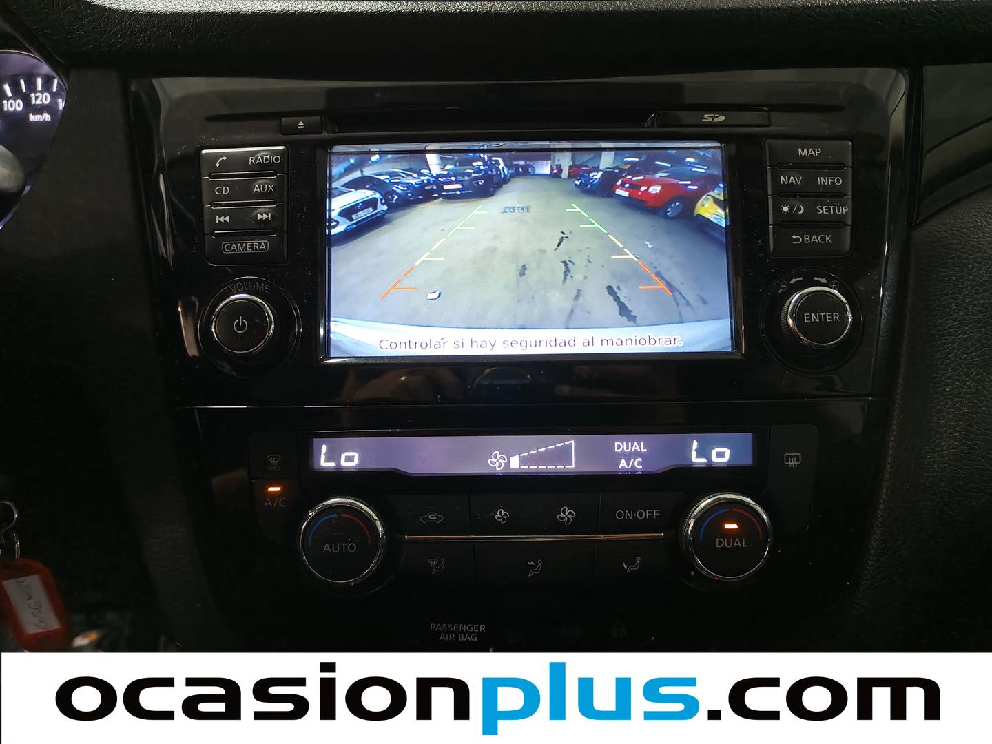 Equipamiento del Nissan QASHQAI Nissan Qashqai dCi 110 S&S Acenta 4x2 (110 CV)