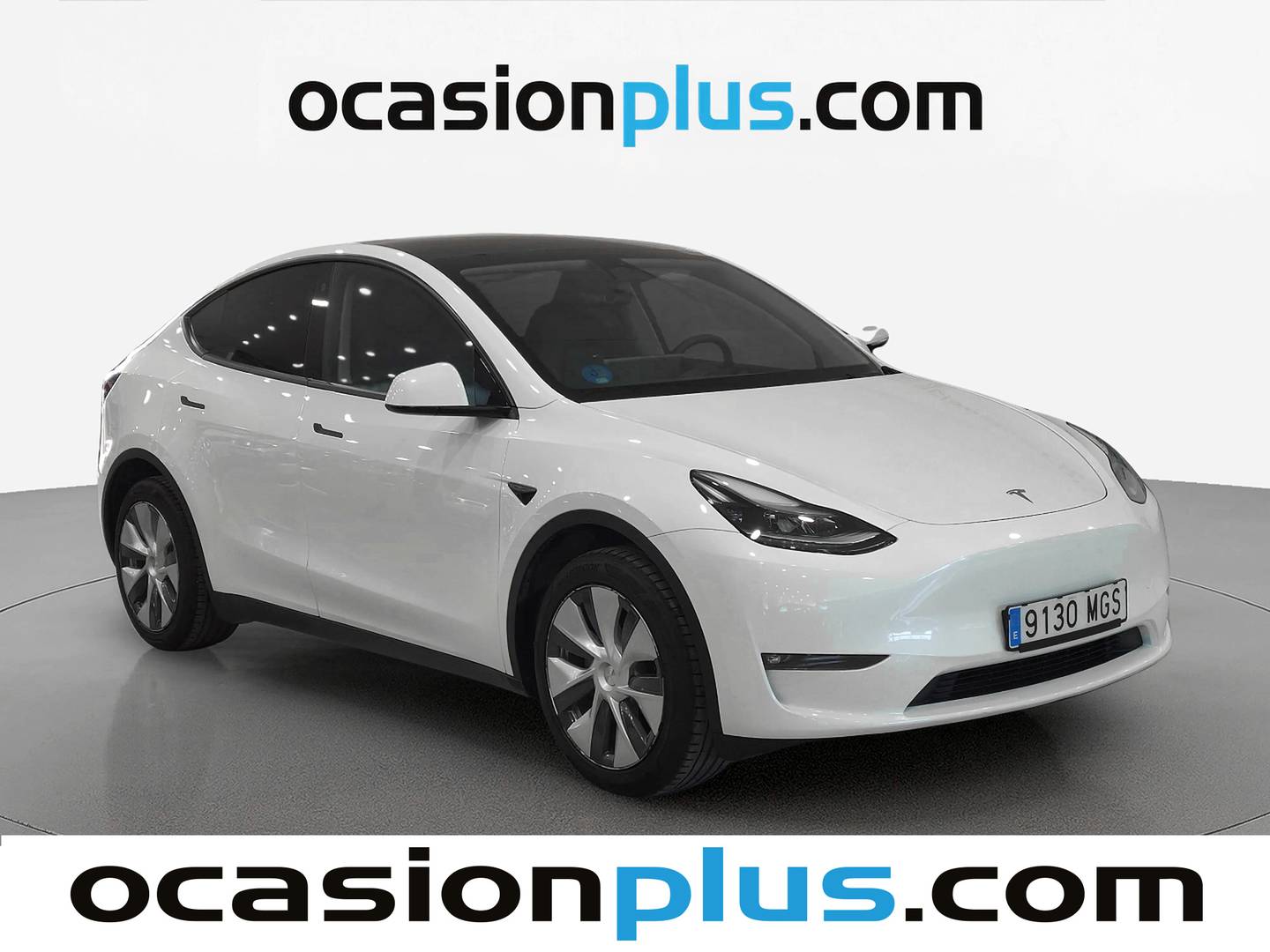 Foto delantera Tesla Model Y Tesla Model Y Gran Autonomía 4WD (514 CV) derecha