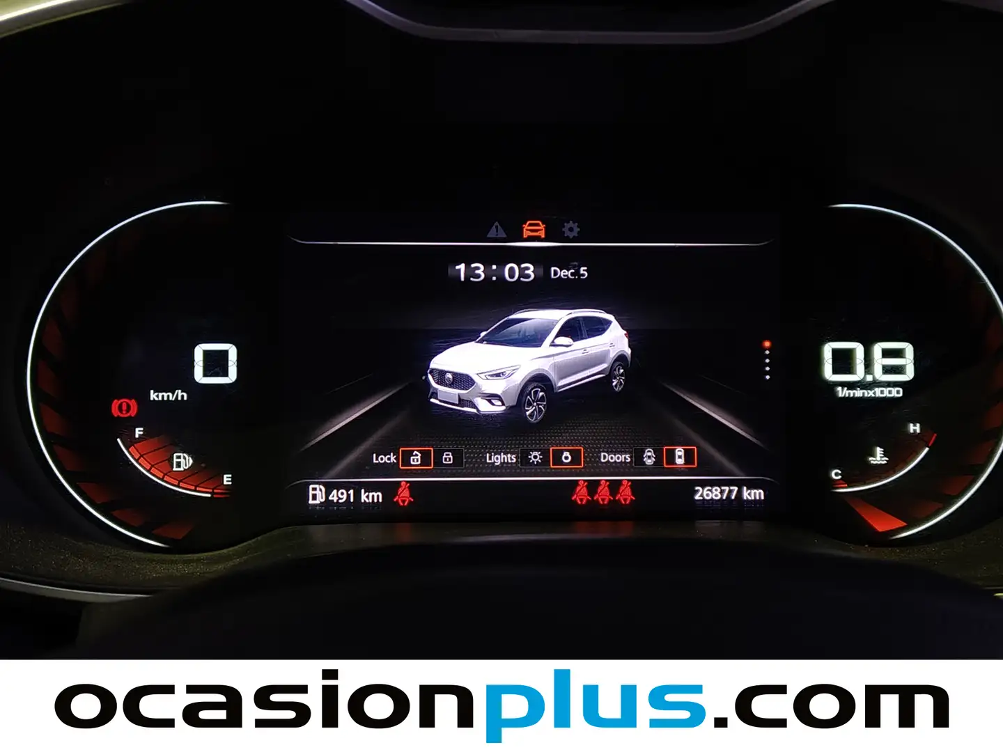 Foto MG ZS MG ZS 1.5 Luxury  (106 CV)