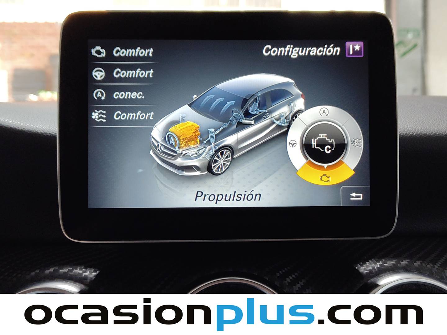 Mercedes Clase A Mercedes Clase A 200 d AMG Line (136 CV) seminuevo