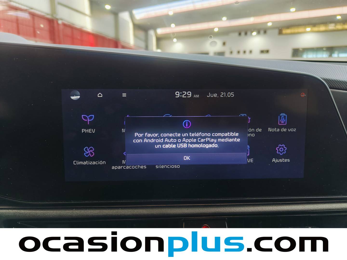 KIA Niro KIA Niro 1.6 GDi PHEV Emotion (183 CV) 183cv
