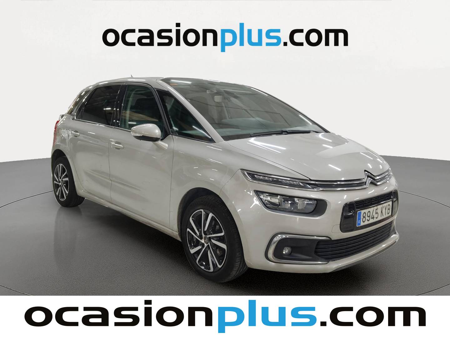 Foto delantera Citroën C4 Spacetourer Citroën C4 Spacetourer BlueHDi 130 S&S Feel (130 CV) derecha