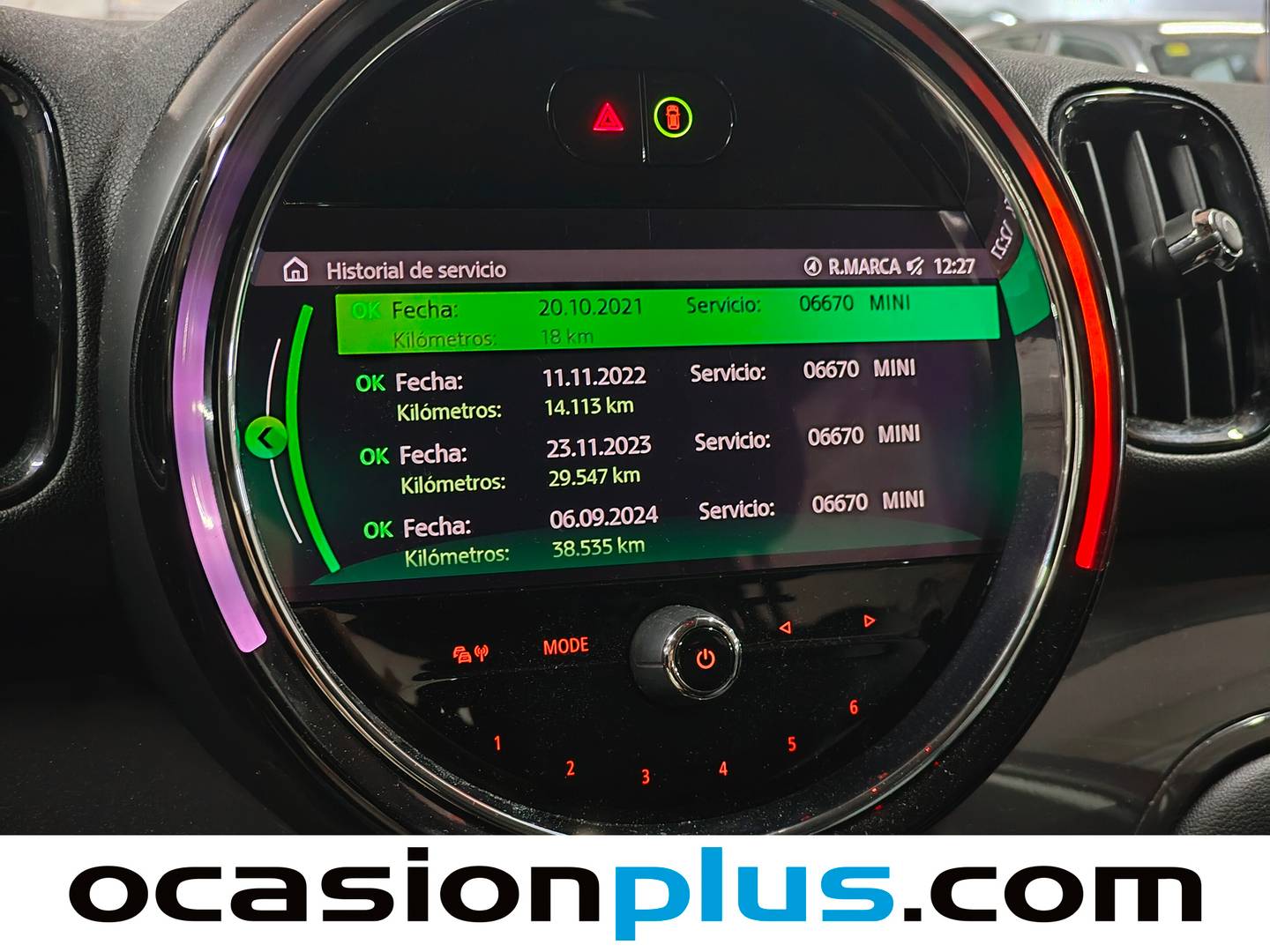 Foto del mantenimiento del Mini Countryman Mini MINI Countryman Cooper D (150 CV)