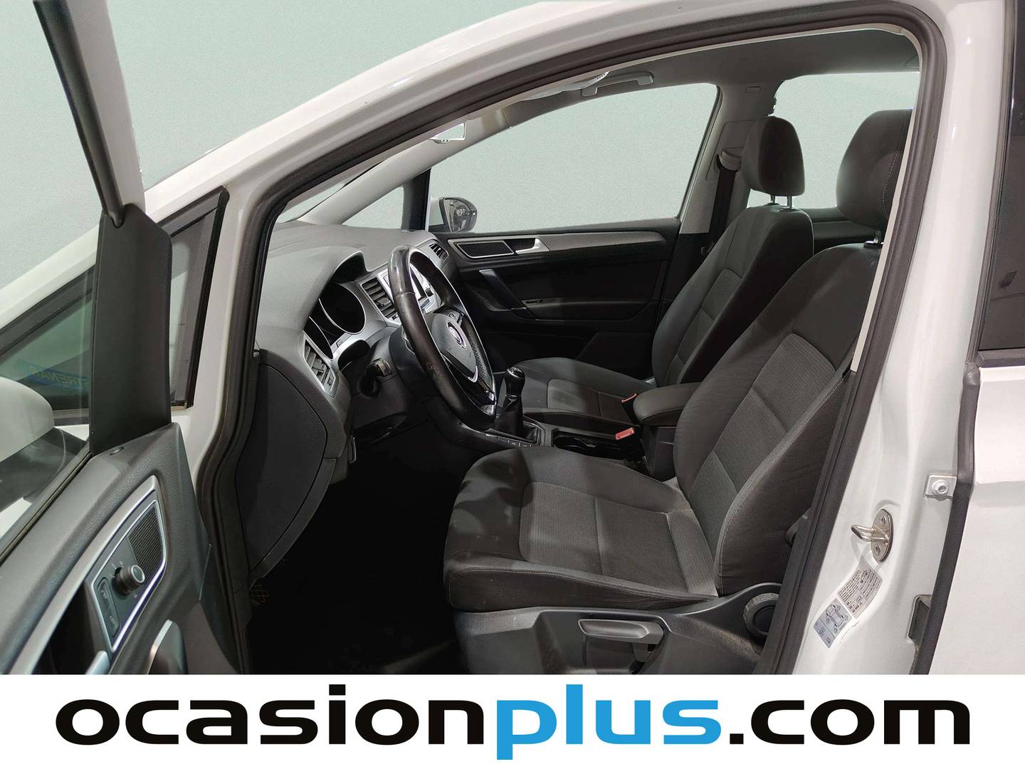 Foto asientos traseros Volkswagen Golf Sportsvan Volkswagen Golf Sportsvan Advance 1.6 TDI BMT (110 CV)
