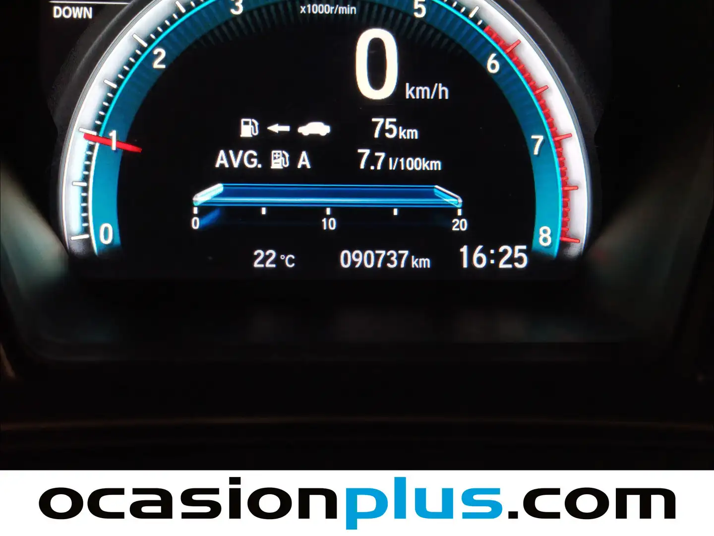 Foto Honda Civic Honda Civic 1.0 I-VTEC TURBO Elegance (129 CV)