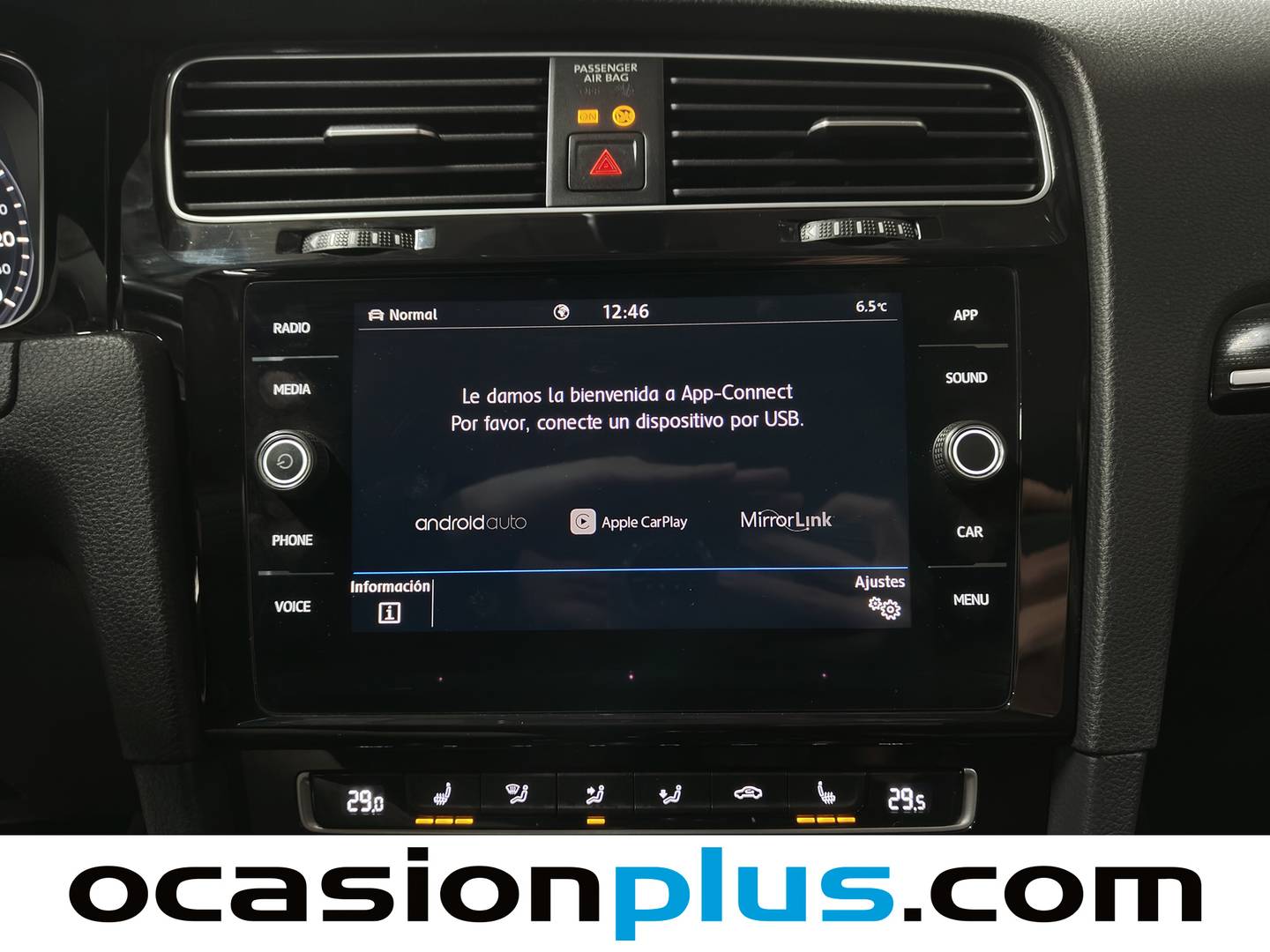 Foto Volkswagen Golf Volkswagen Golf Sport R-Line 1.5 TSI (150 CV)