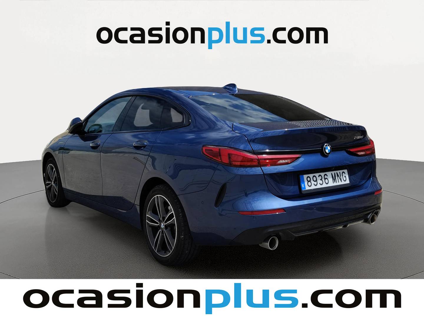Foto trasera BMW Serie 2 BMW Serie 2 218d Gran Coupe (150 CV) derecha