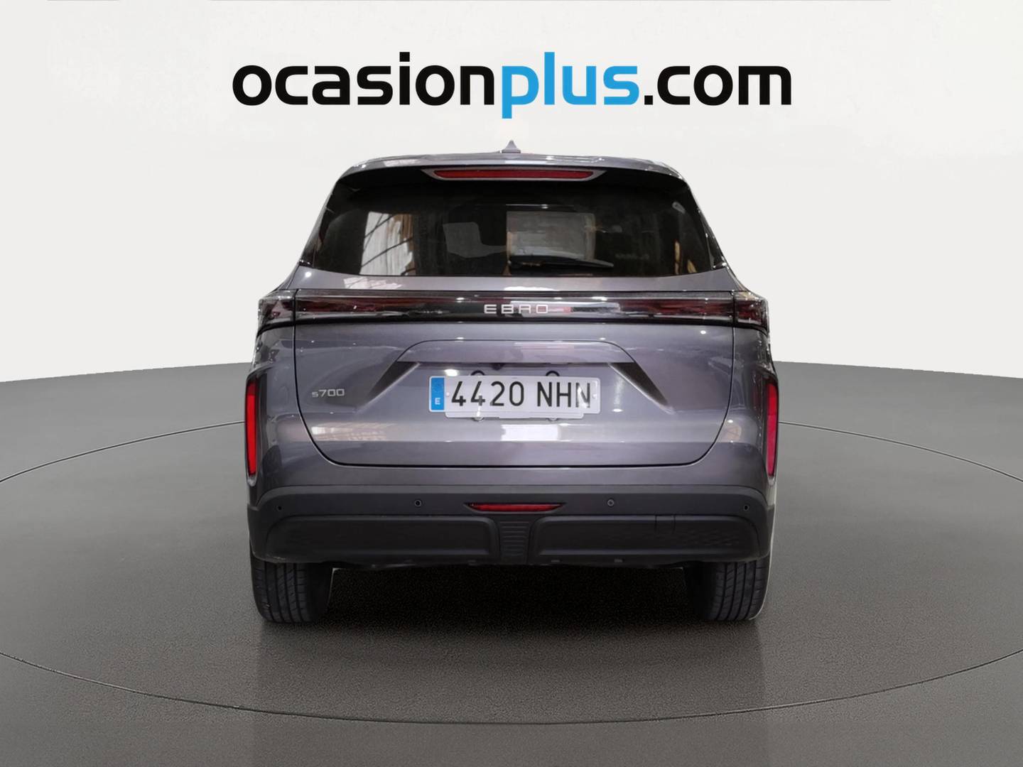 EBRO S700 EBRO S700 1.6 TGDI Luxury 7 DCT (147 CV) al mejor precio