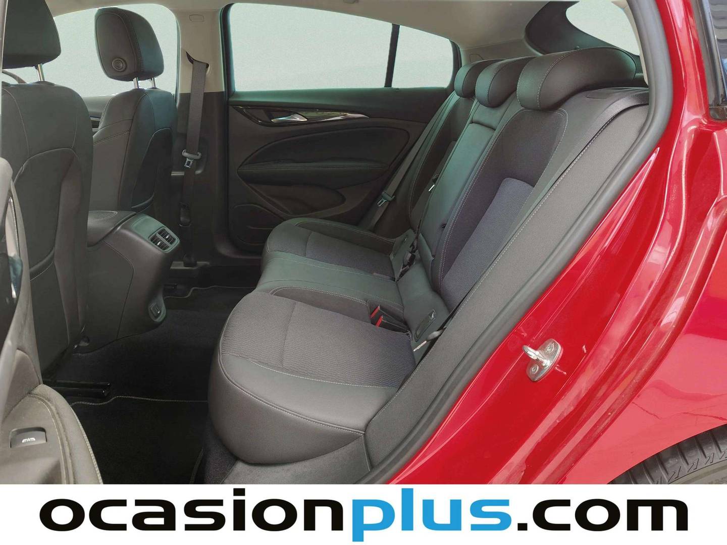 Foto asientos traseros Opel Insignia Opel Insignia 1.5 Turbo XFT Innovation (165 CV)