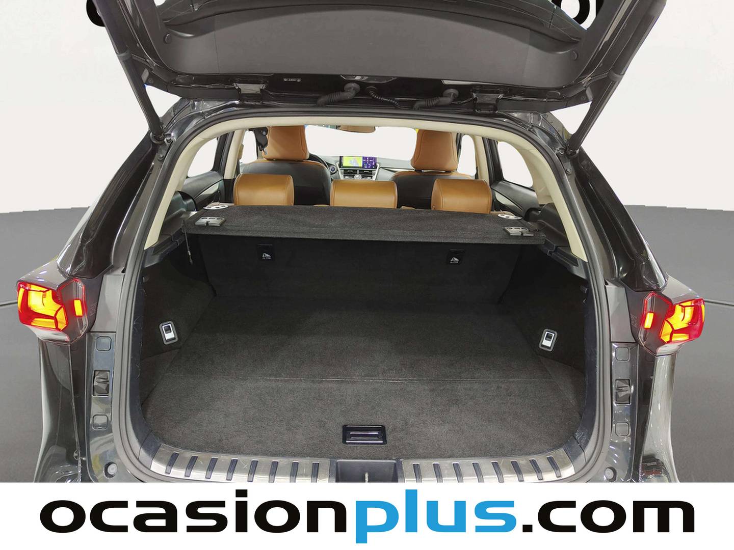 Fotos maletero Lexus NX Lexus NX 300h Executive Navigation 4WD (197 CV)