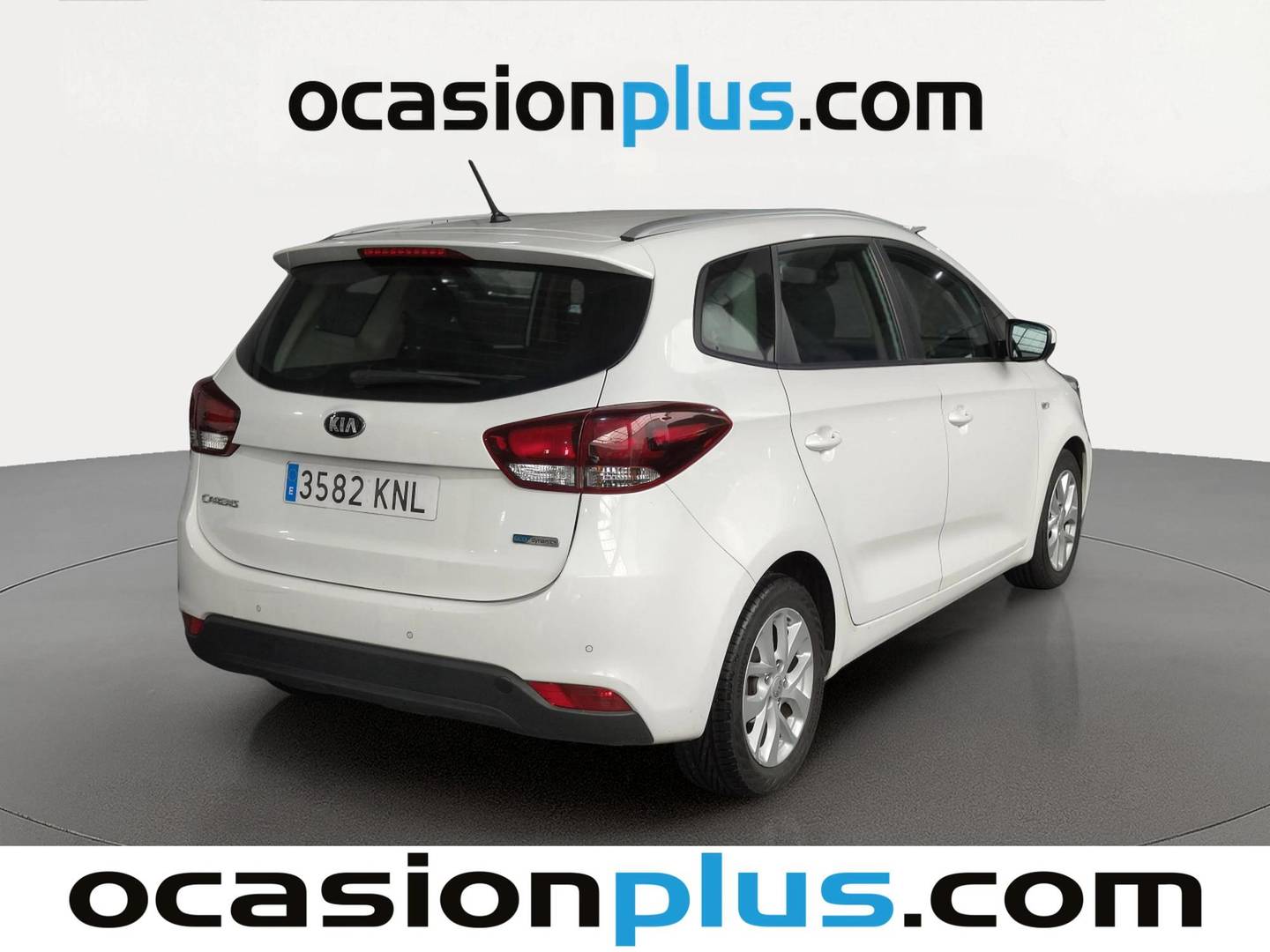 Foto trasera KIA Carens KIA Carens 1.7 CRDi VGT Concept Eco-Dynam (115 CV) izquierda