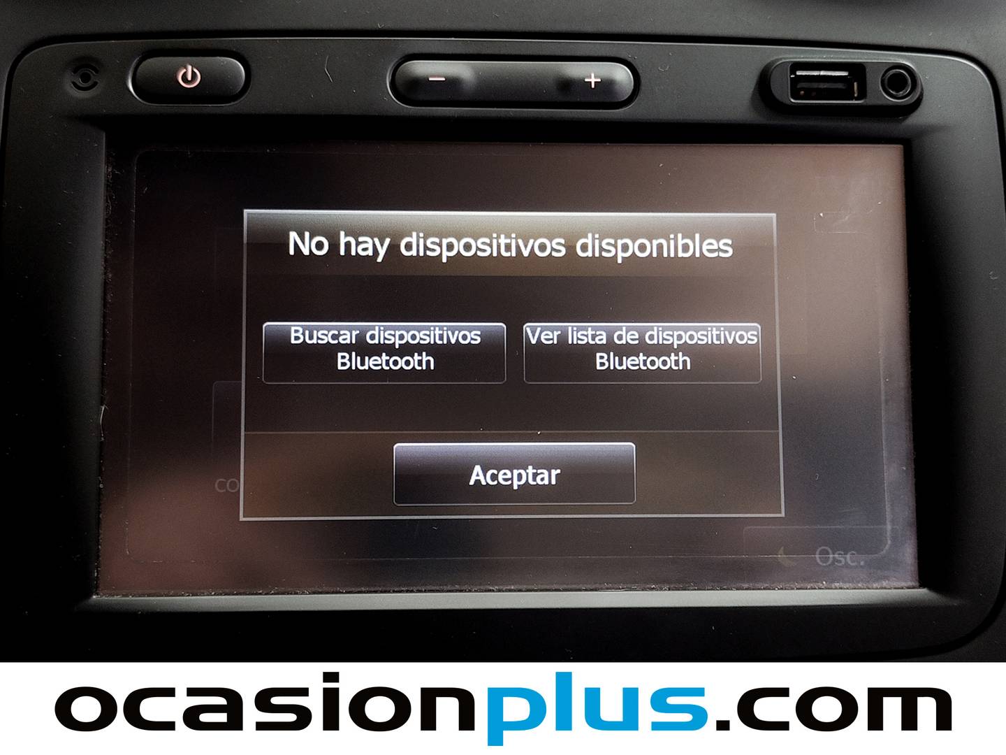 Equipamiento del Dacia Sandero Dacia Sandero Stepway TCe (90 CV)