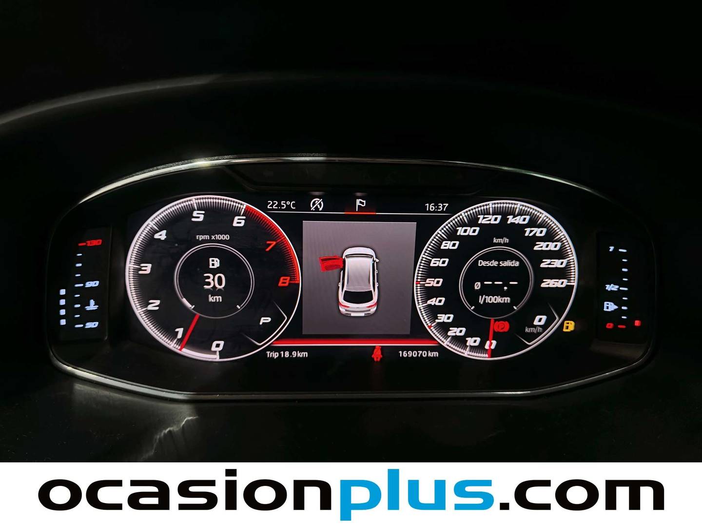 Seat León Seat León ST 2.0 EcoTSI S&S FR Edition Plus DSG (190 CV) de segunda mano