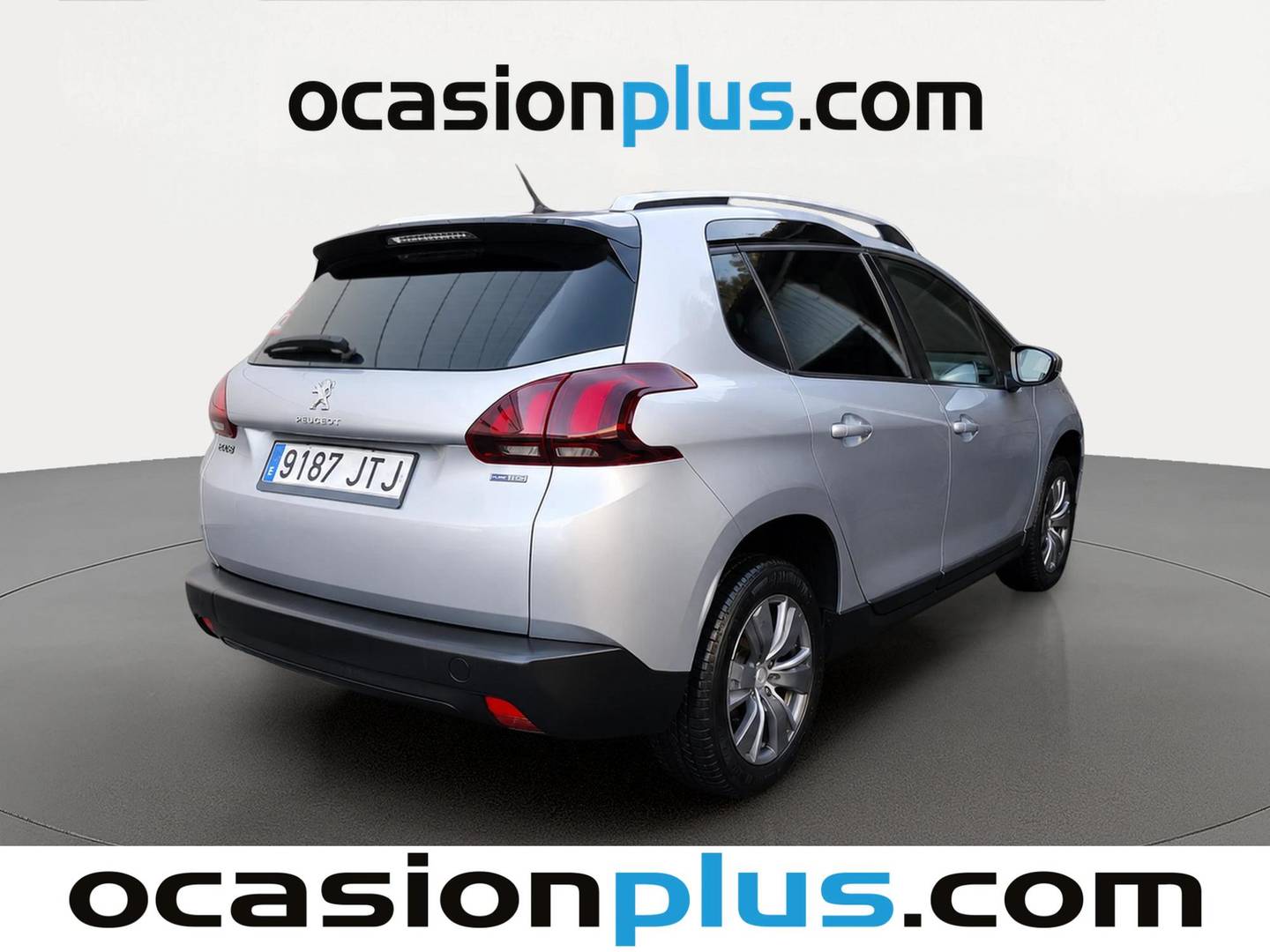 Foto trasera Peugeot 2008 Peugeot 2008 PureTech 110 S&S Active (110 CV) derecha