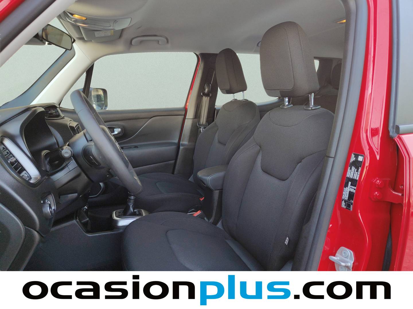 Foto asientos delanteros Jeep Renegade Jeep Renegade 1.0G Longitude 4x2 (120 CV)