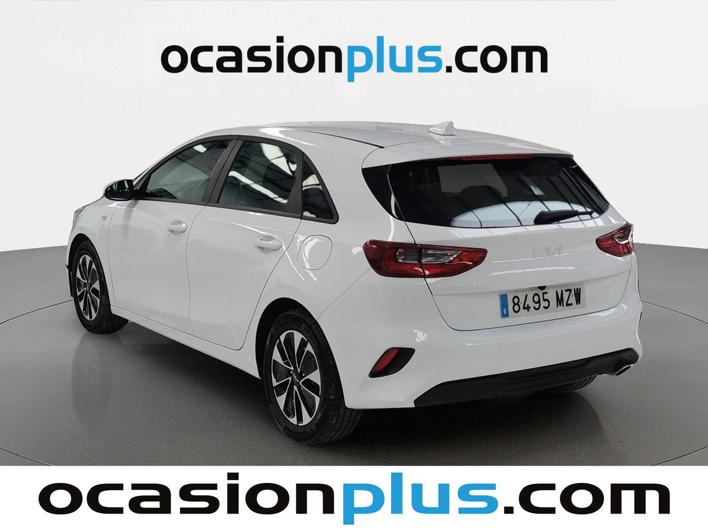 Foto trasera KIA Ceed KIA Ceed 1.0 T-GDi Concept (100 CV) izquierda