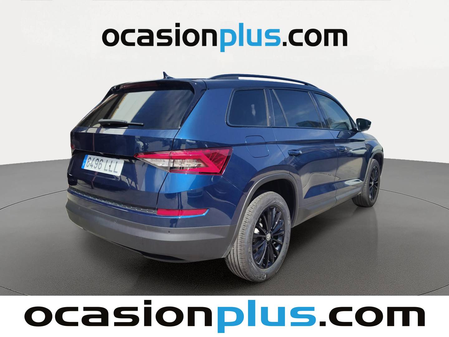 Foto trasera Skoda Kodiaq Skoda Kodiaq 1.5 TSI Ambition 4x2 DSG (150 CV) izquierda