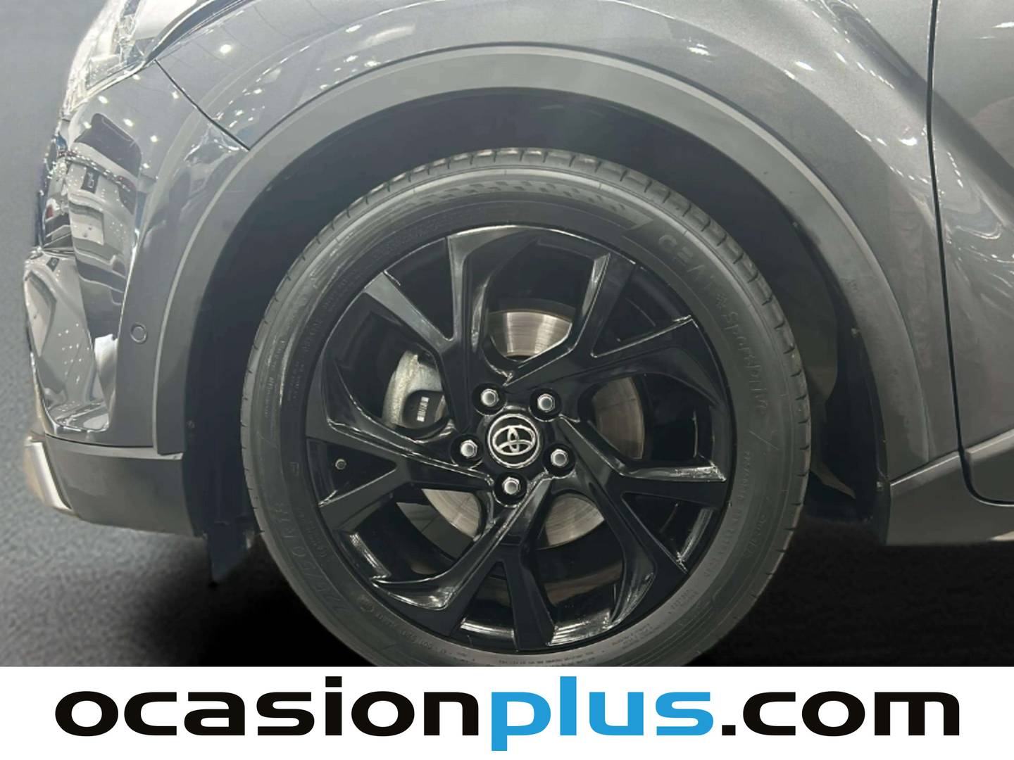 Toyota C-HR Toyota C-HR 1.8 125H Style Plus (122 CV) de ocasión