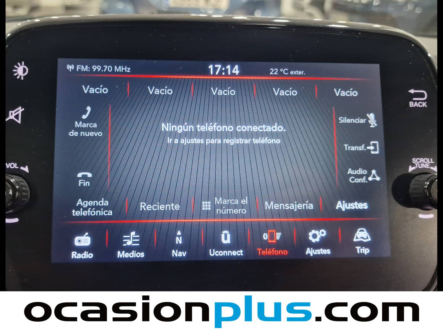 Equipamiento del Fiat 500 Fiat 500 Red 1.0 Hybrid (70 CV)
