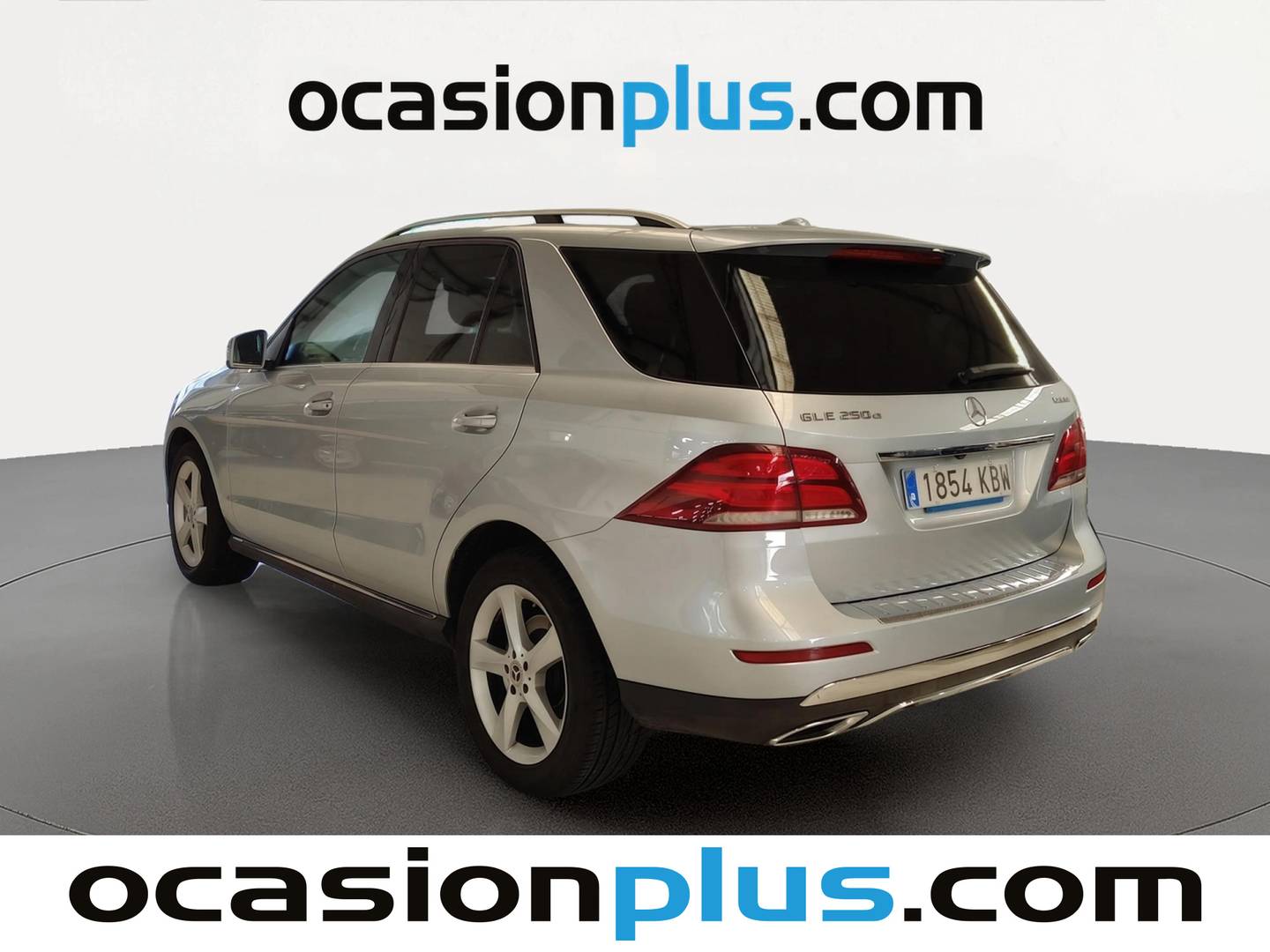 Foto trasera Mercedes Clase GLE Mercedes GLE 250 d 4Matic (204 CV) izquierda