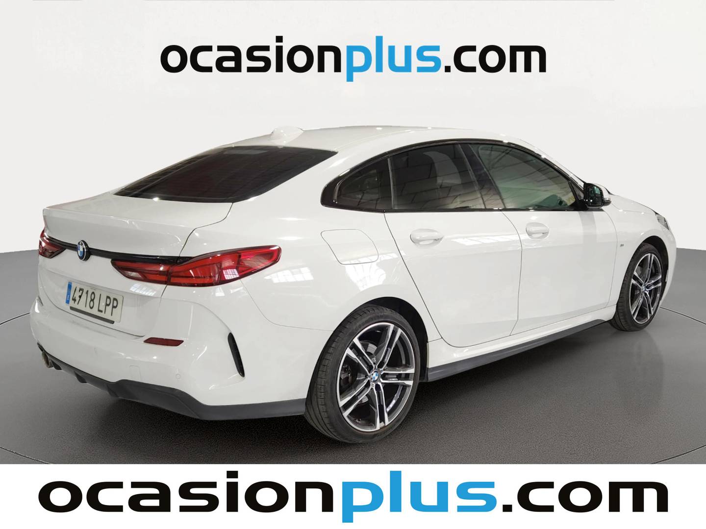 Foto trasera BMW Serie 2 BMW Serie 2 218i Gran Coupe (136 CV) Pack M derecha